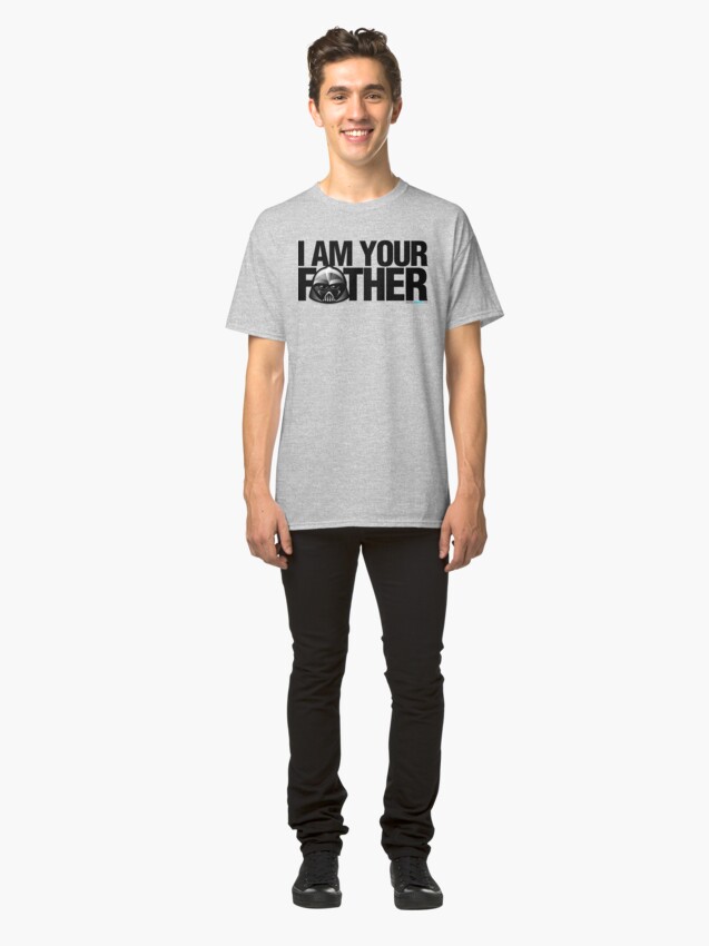 Alternate view of SW - I am your father Classic T-Shirt