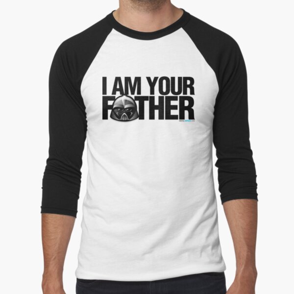 SW - I am your father Baseball ¾ Sleeve T-Shirt