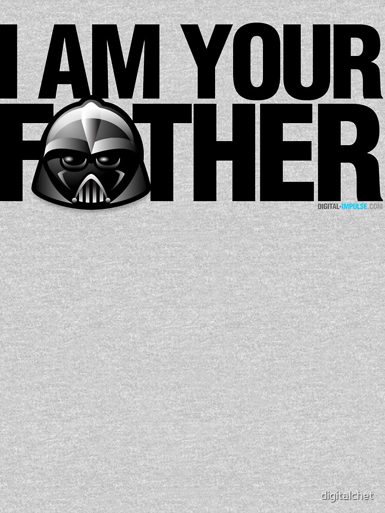 SW - I am your father by digitalchet