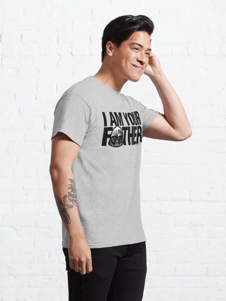 Alternate view of SW - I am your father Classic T-Shirt