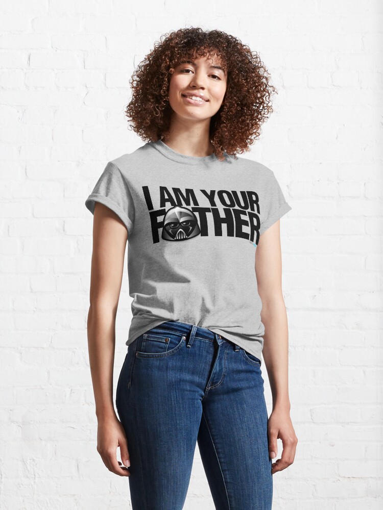 Alternate view of SW - I am your father Classic T-Shirt