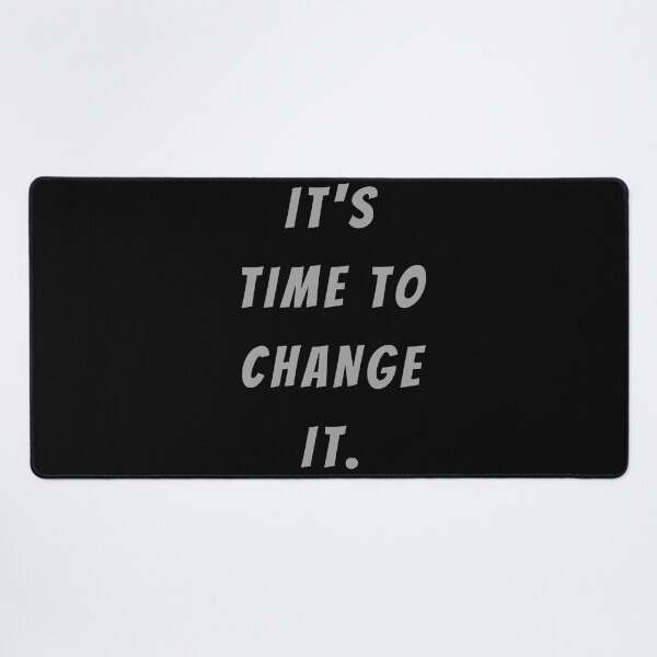 Item preview, It's Time To Change It. - Large Subtitle Version designed and sold by SN-MI.