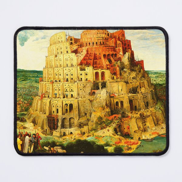 Item preview, Pieter Bruegel the Elder - The Tower of Babel designed and sold by ramazis.