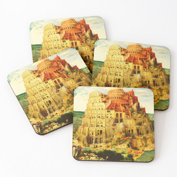Item preview, Pieter Bruegel the Elder - The Tower of Babel designed and sold by ramazis.