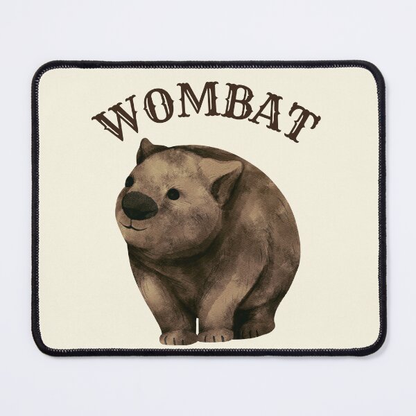 Item preview, Wombat  designed and sold by ChachiArts.