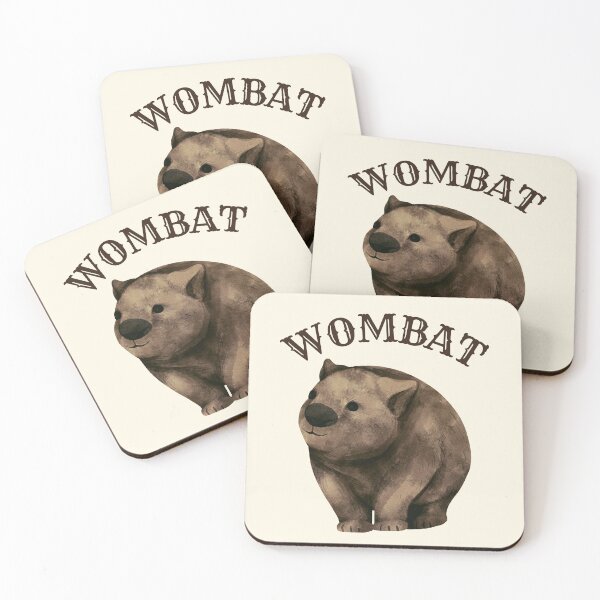 Item preview, Wombat  designed and sold by ChachiArts.
