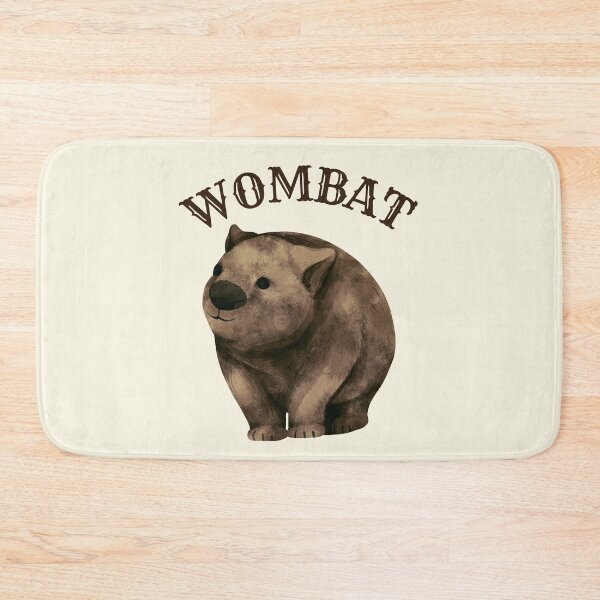 Item preview, Wombat  designed and sold by ChachiArts.