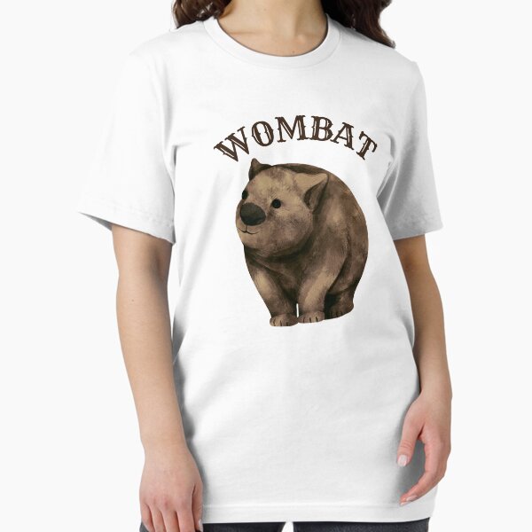 Vista previa del artículo con la obra «wombat», diseñado y vendido por ChachiArts.