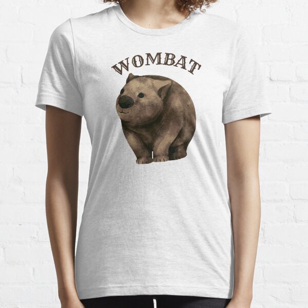 Vista previa del artículo con la obra «wombat», diseñado y vendido por ChachiArts.