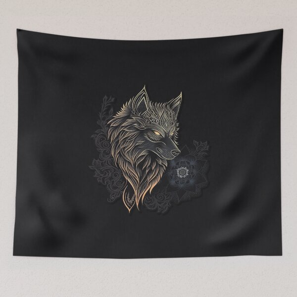 Item preview, The Wolf designed and sold by Syiavri.