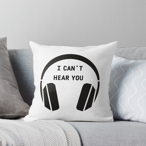 Item preview, i can't hear you  designed and sold by KIRA BROWN.