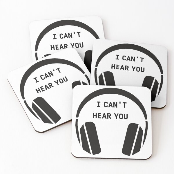 Item preview, i can't hear you  designed and sold by KIRA BROWN.
