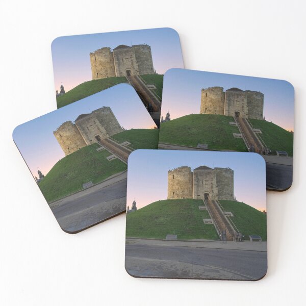 Item preview, Cliffords Tower York Sunset designed and sold by Alisonchambers2.