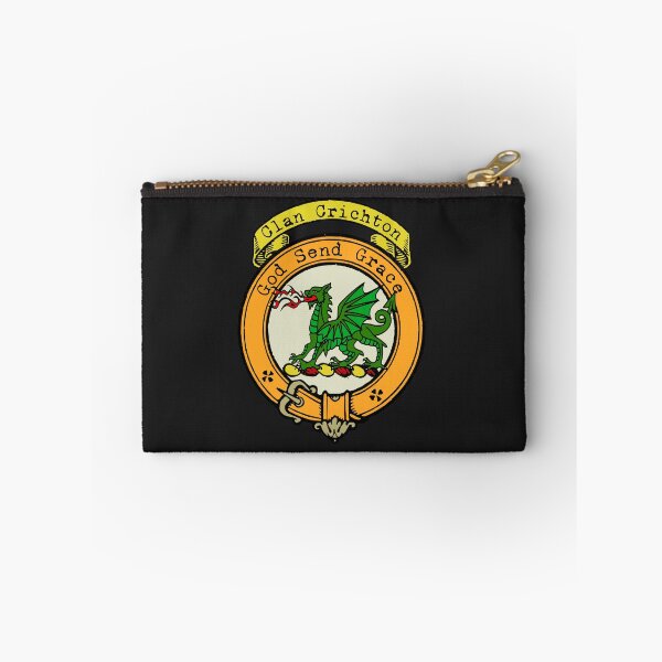 Item preview, Crichton Clan Surname crest designed and sold by BagTown Clans.