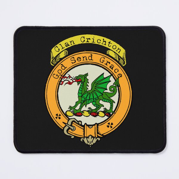 Item preview, Crichton Clan Surname crest designed and sold by BagTown Clans.