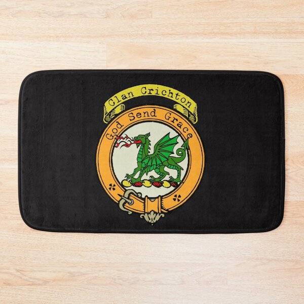 Item preview, Crichton Clan Surname crest designed and sold by BagTown Clans.