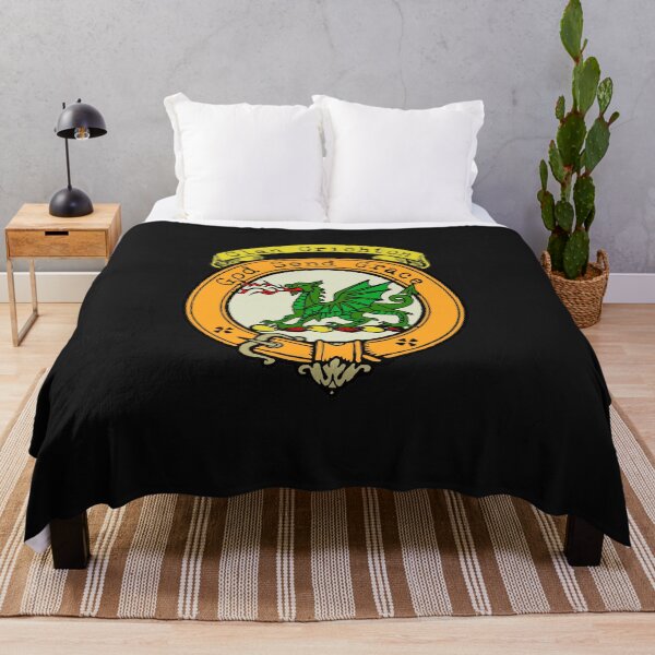 Item preview, Crichton Clan Surname crest designed and sold by BagTown Clans.