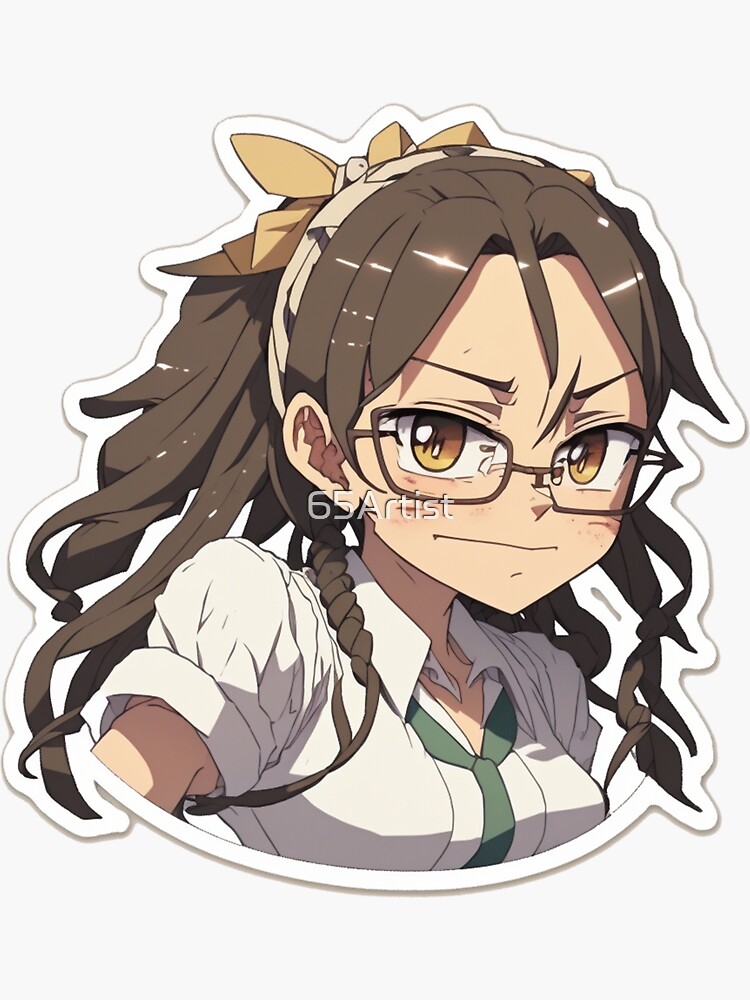 Beauty Girl Anime Nagatoro Sticker for Sale by 65Artist