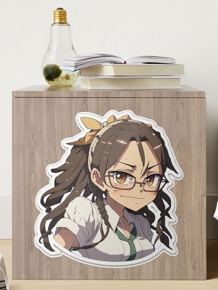 Beauty Girl Anime Nagatoro Sticker for Sale by 65Artist