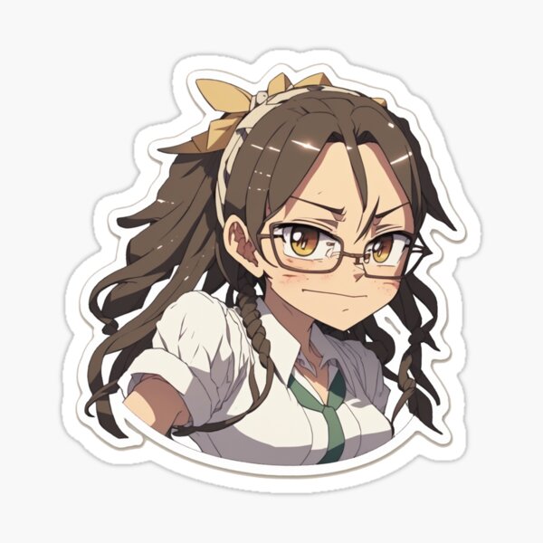 Don't Toy With Me, Miss Nagatoro anime Season 2 Sticker for Sale by  OtakuHQmerch