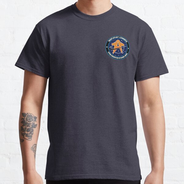Meeple fleet - united federation of board games Classic T-Shirt
