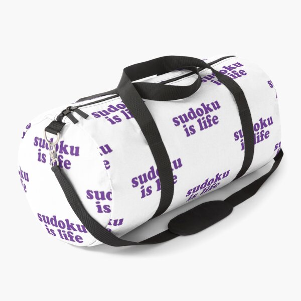Item preview, Sudoku is Life | Purple Font 1 designed and sold by beanibooi.