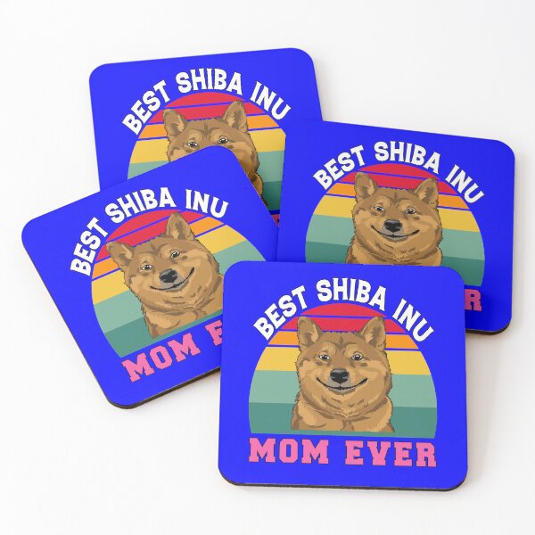 Item preview, Shiba Inu Dog Owner Best Shiba Inu Mom Ever designed and sold by fantasticdesign.