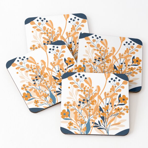 Item preview, Retro Floral Arrangement  designed and sold by WhatThePublicWa.