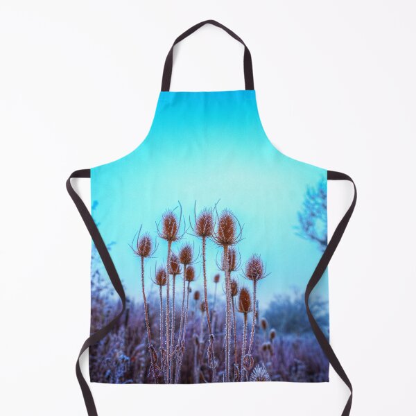Item preview, Teasel Heads In the Frost designed and sold by Paul Thompson Photography.