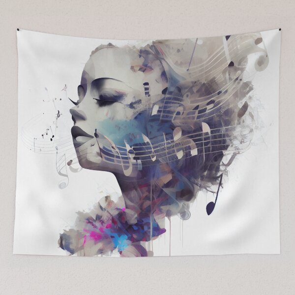 Item preview, Musical Beauty  designed and sold by AiBroughtToLife.