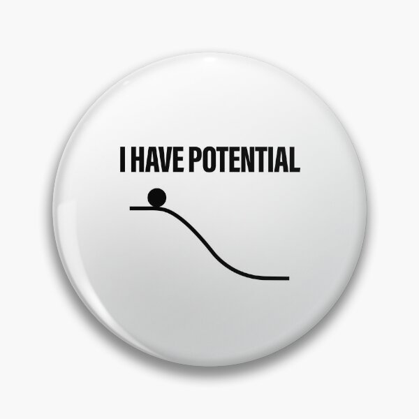 Item preview, I Have Potential Energy designed and sold by ScienceCorner.