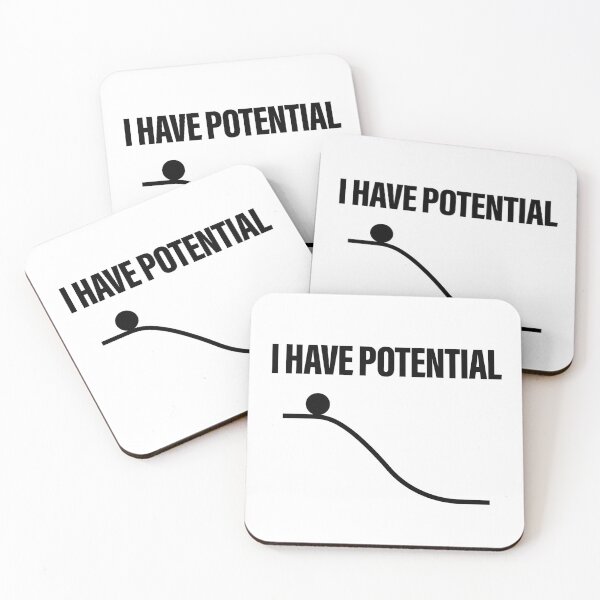 Item preview, I Have Potential Energy designed and sold by ScienceCorner.