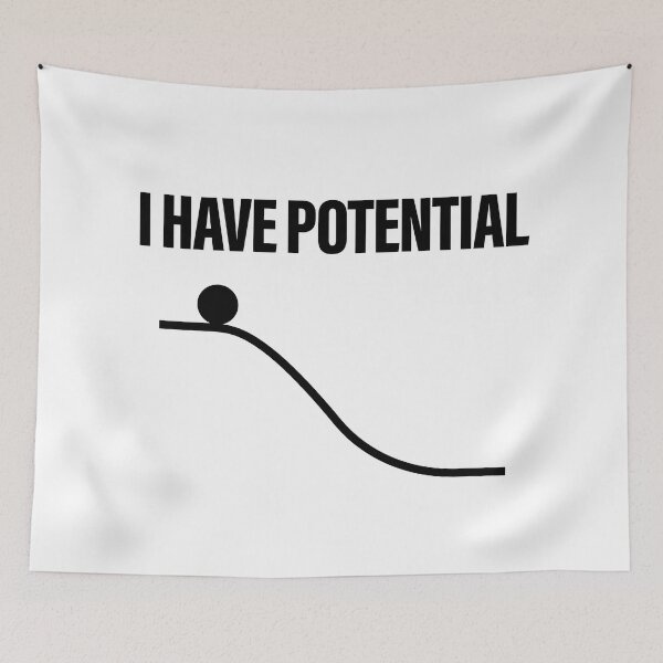 Item preview, I Have Potential Energy designed and sold by ScienceCorner.