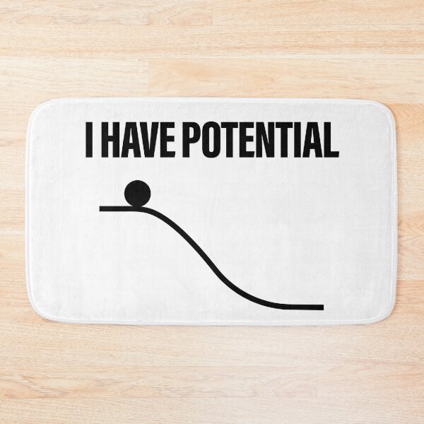 Item preview, I Have Potential Energy designed and sold by ScienceCorner.
