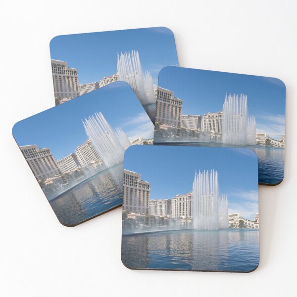 Item preview, Musical Patterns Grand Finale - the Dancing Fountains at Bellagio Las Vegas designed and sold by Georgia Mizuleva.