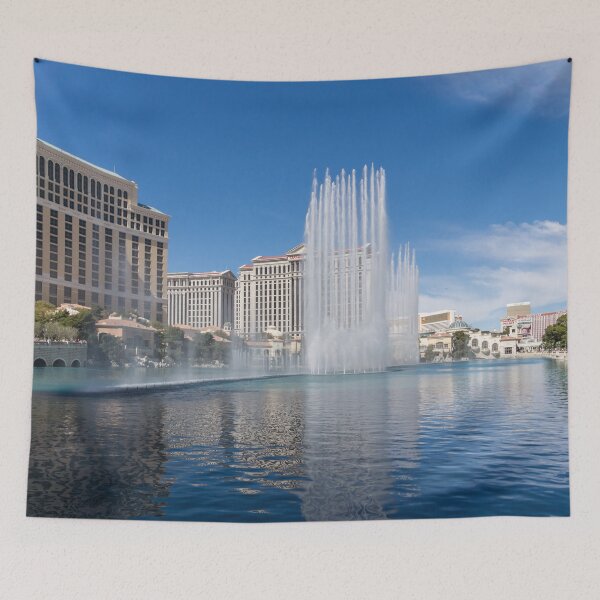 Item preview, Musical Patterns Grand Finale - the Dancing Fountains at Bellagio Las Vegas designed and sold by Georgia Mizuleva.