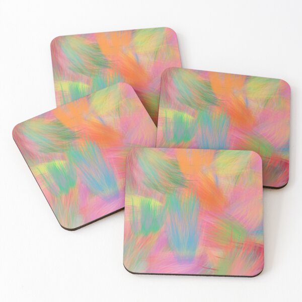 Item preview, Multicolour big brush strokes designed and sold by BilgePaksoylu.