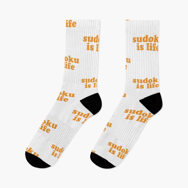 Item preview, Sudoku is Life | Orange Font 1 designed and sold by beanibooi.