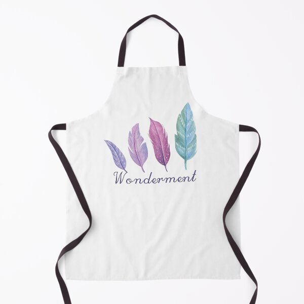 Item preview, Wonderment Colored Feathers, inspirational meanings designed and sold by Targeted Inspire.