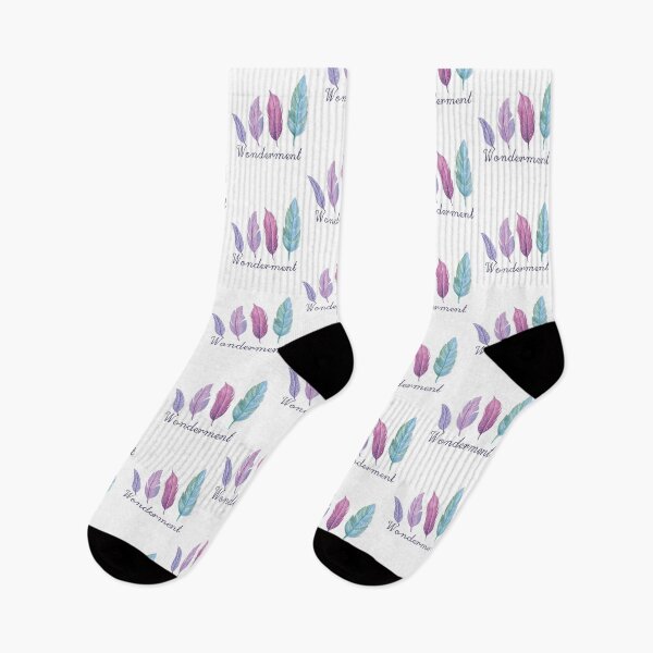 Item preview, Wonderment Colored Feathers, inspirational meanings designed and sold by Targeted Inspire.
