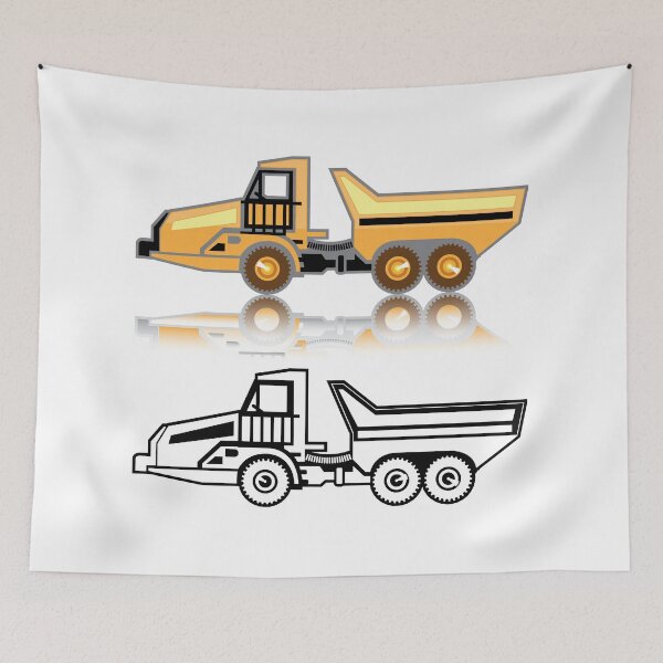 Item preview, Articulated Truck designed and sold by vectorworks51.