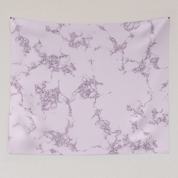 Artikelvorschau, Sparkly Onyx Glitter Marble Purple Watercolor Palette 2 entworfen und verkauft von Janzay.