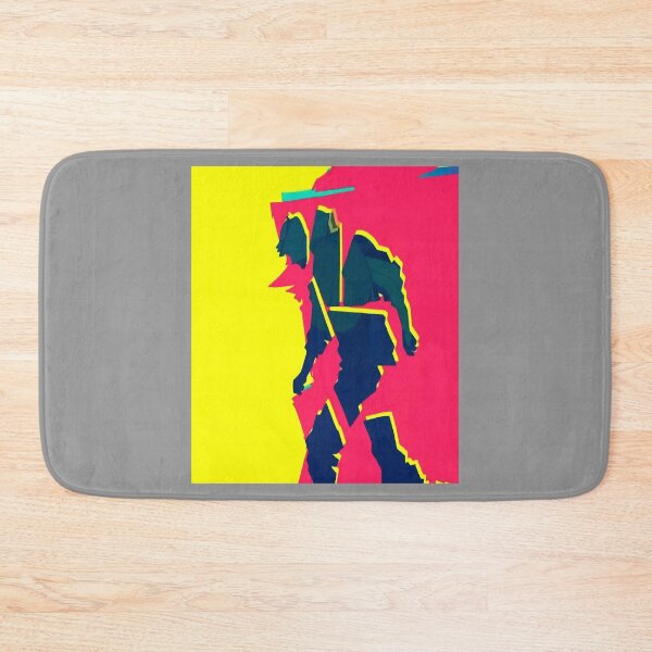 Item preview, merah kuning hijau designed and sold by CanvaspaceArt.