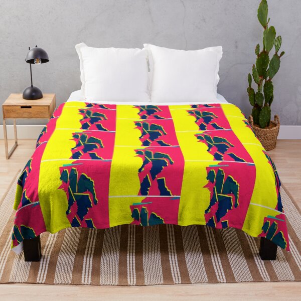 Item preview, merah kuning hijau designed and sold by CanvaspaceArt.