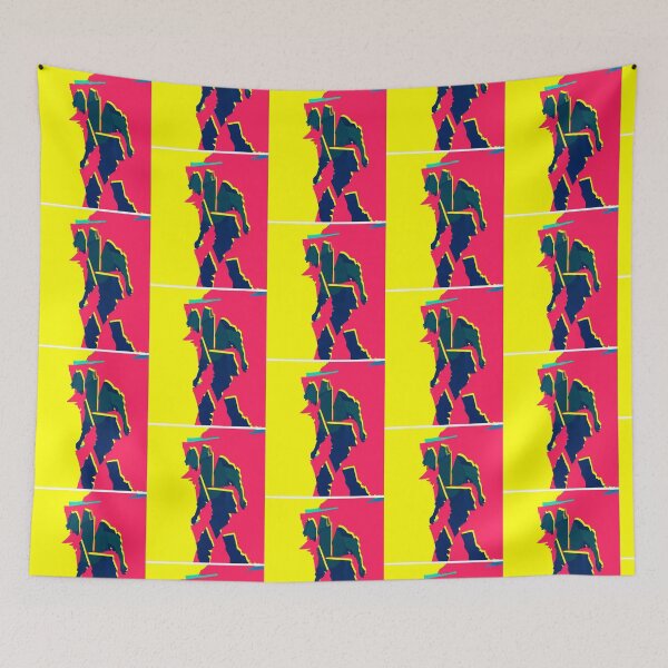 Item preview, merah kuning hijau designed and sold by CanvaspaceArt.