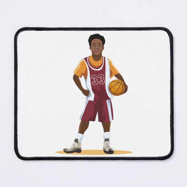 Item preview, Basketball Player In Uniform designed and sold by Haxino.
