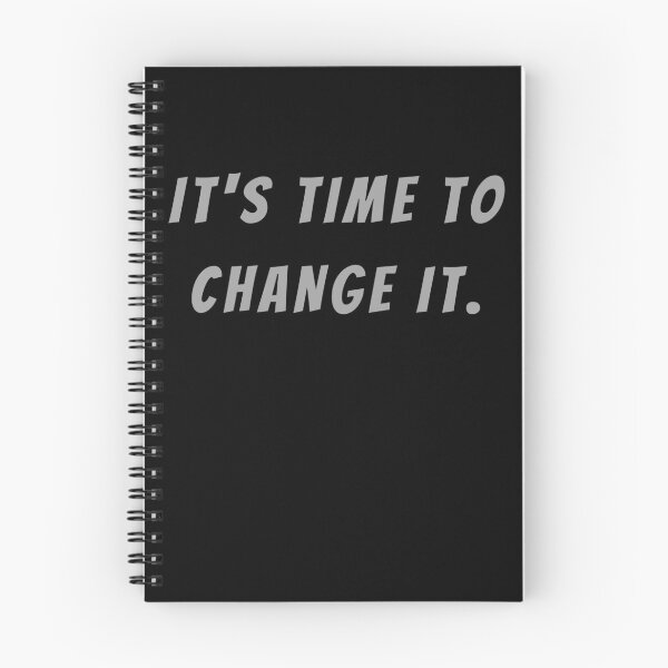 Item preview, It's Time To Change It. - Small Subtitle Version designed and sold by SN-MI.