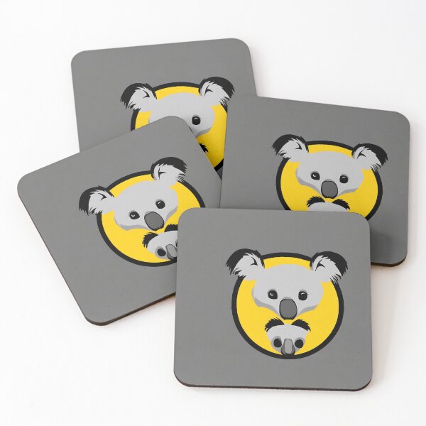 Artikelvorschau, Koala logo, geometric, vector, symmetrical, minimalism entworfen und verkauft von DrawItOnce.