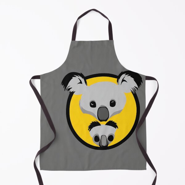 Aperçu de l'œuvre Koala logo, geometric, vector, symmetrical, minimalism créée et vendue par DrawItOnce.