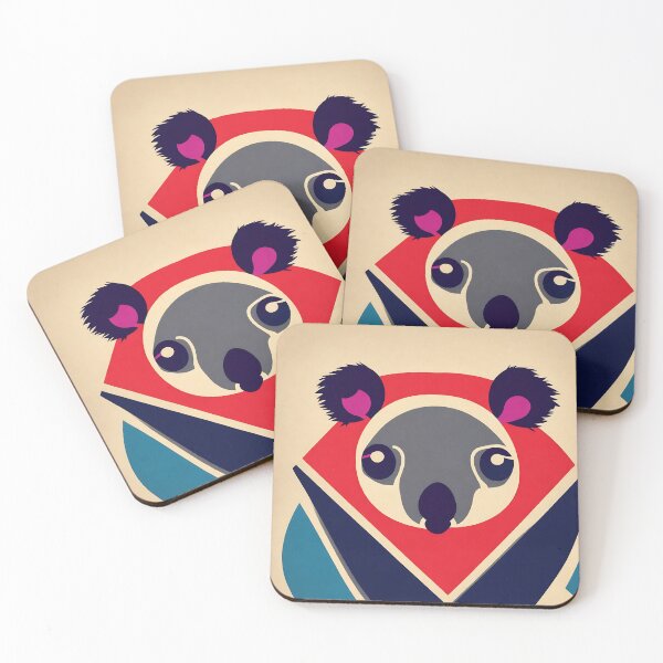 Artikelvorschau, Koala logo, geometric, vector, symmetrical, minimalism entworfen und verkauft von DrawItOnce.